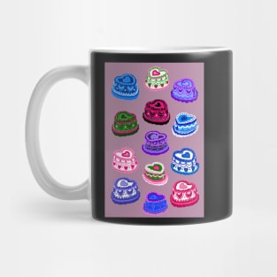 Cake pattern Mug